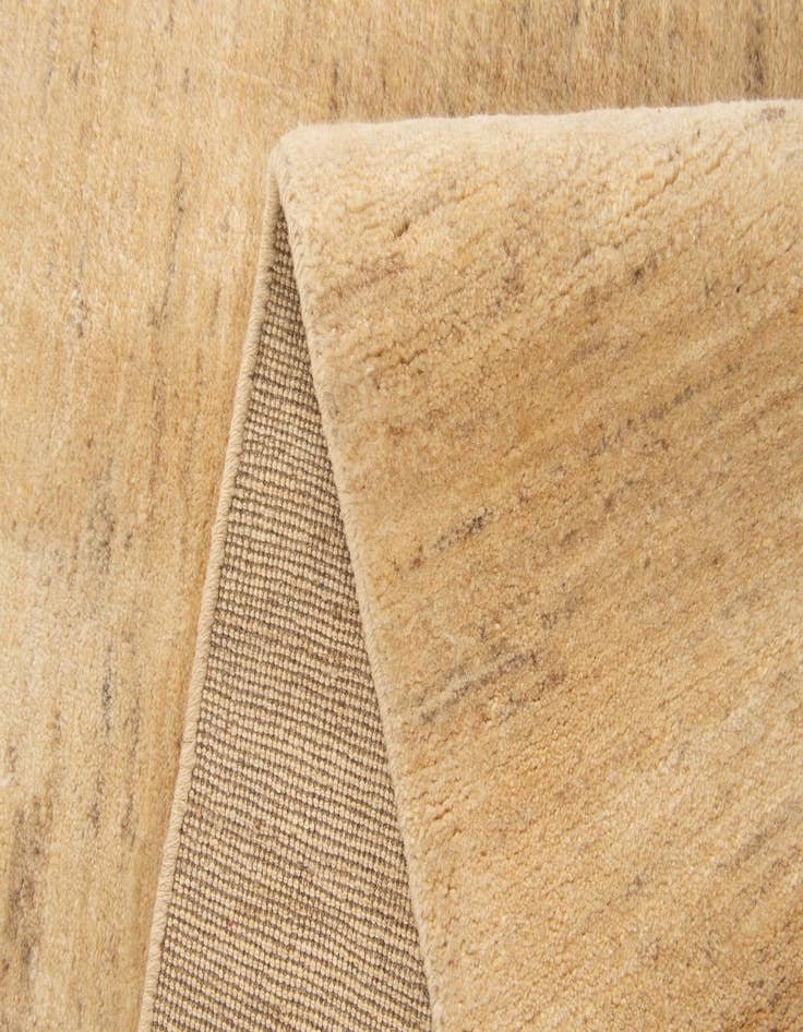 Detail image of  4' 11 x 6' 7  Hand Knotted Kashkuli Gabbeh Persian Wool Rug