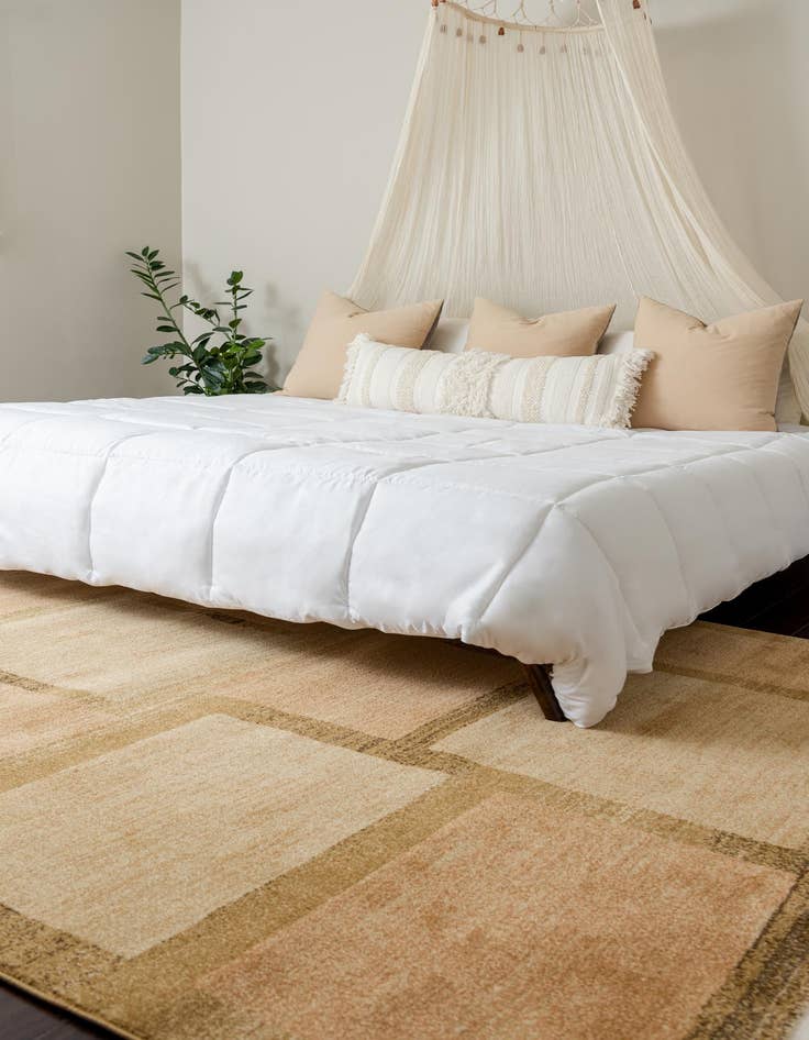 Detail image of 7' x 10' Kashkuli Gabbeh Rug