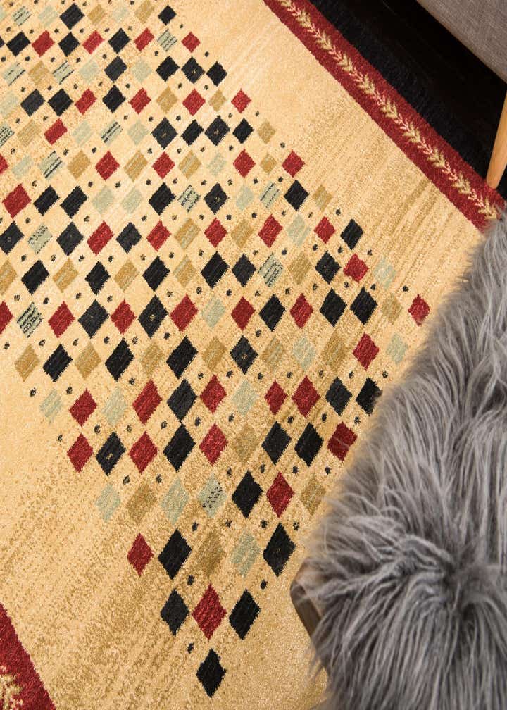 Detail image of rug
