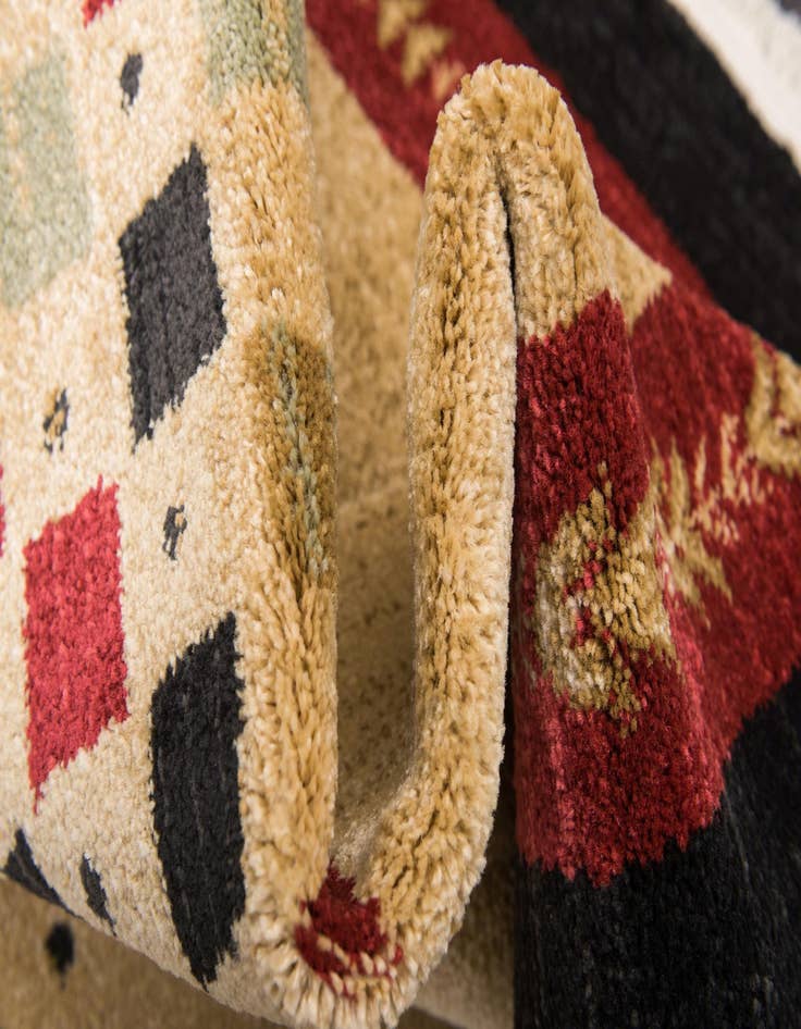Detail image of  8' x 10' Kashkuli Gabbeh Rug