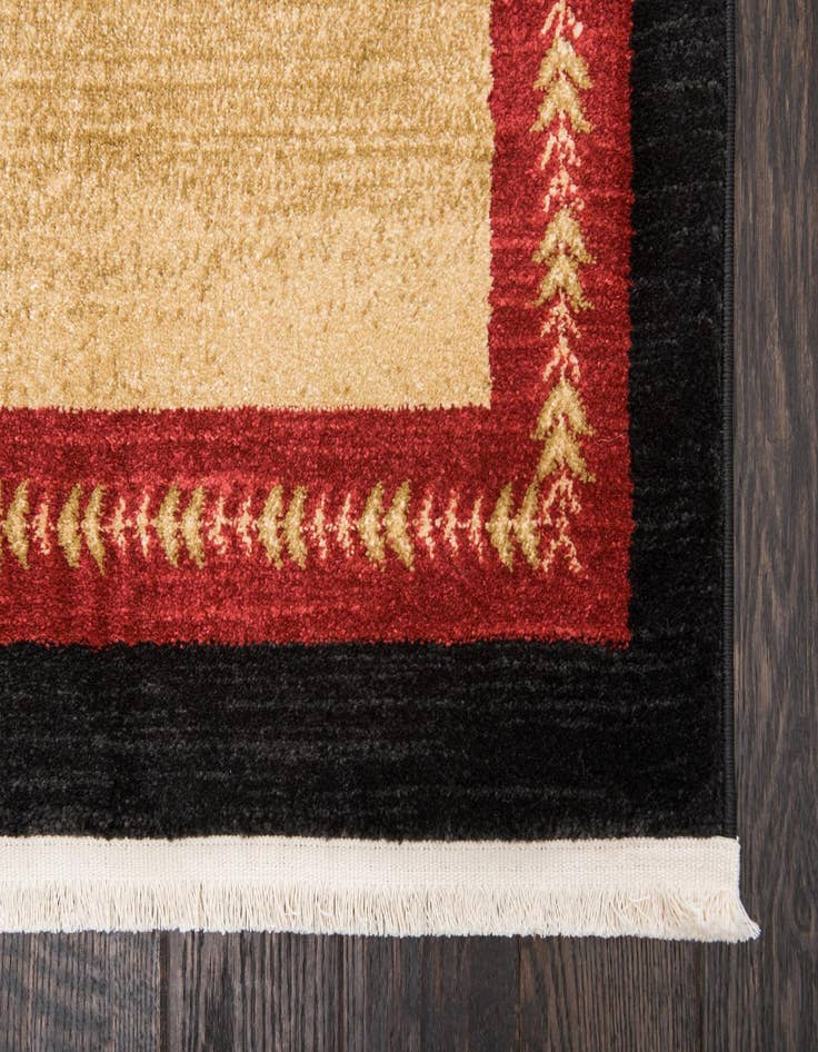 Detail image of  8' x 10' Kashkuli Gabbeh Rug