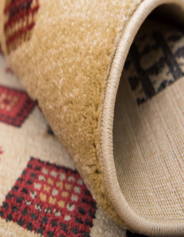 Detail image of 9' x 12' Kashkuli Gabbeh Rug