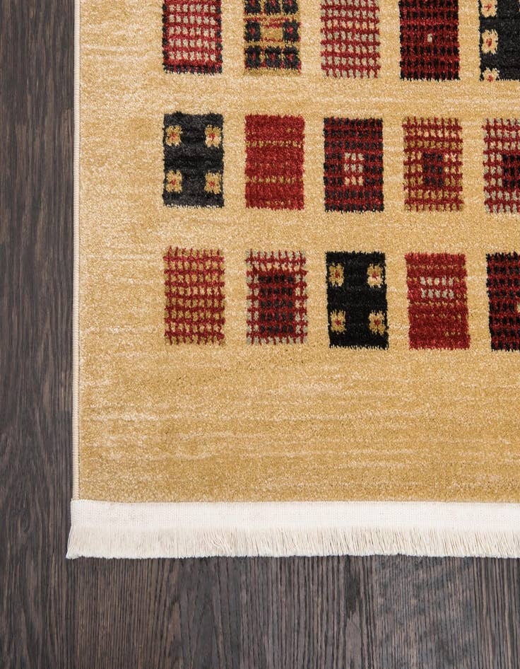 Detail image of 9' x 12' Kashkuli Gabbeh Rug