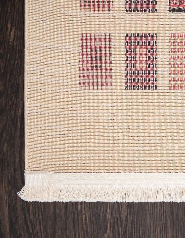 Detail image of 9' x 12' Kashkuli Gabbeh Rug