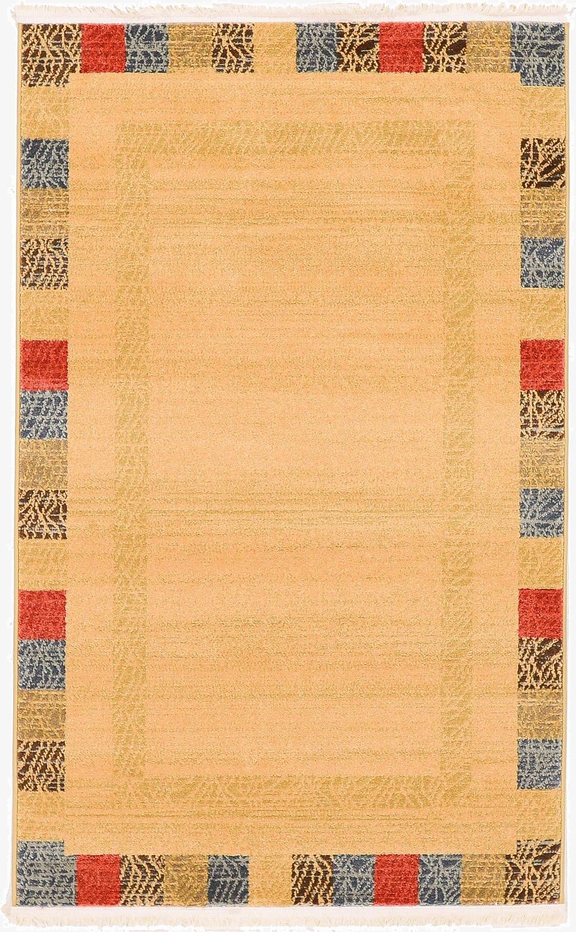  3' x 5' 3 Kashkuli Gabbeh Rug