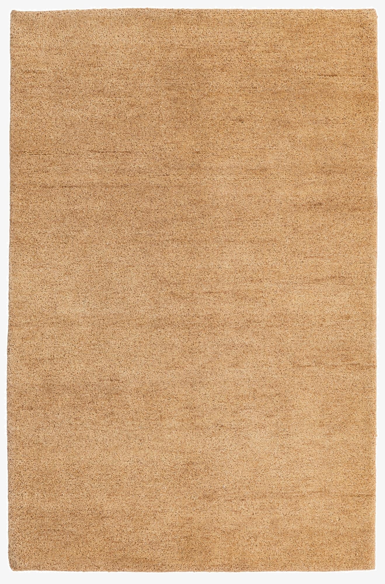  4' x 6'  Hand Knotted Kashkuli Gabbeh Wool Rug