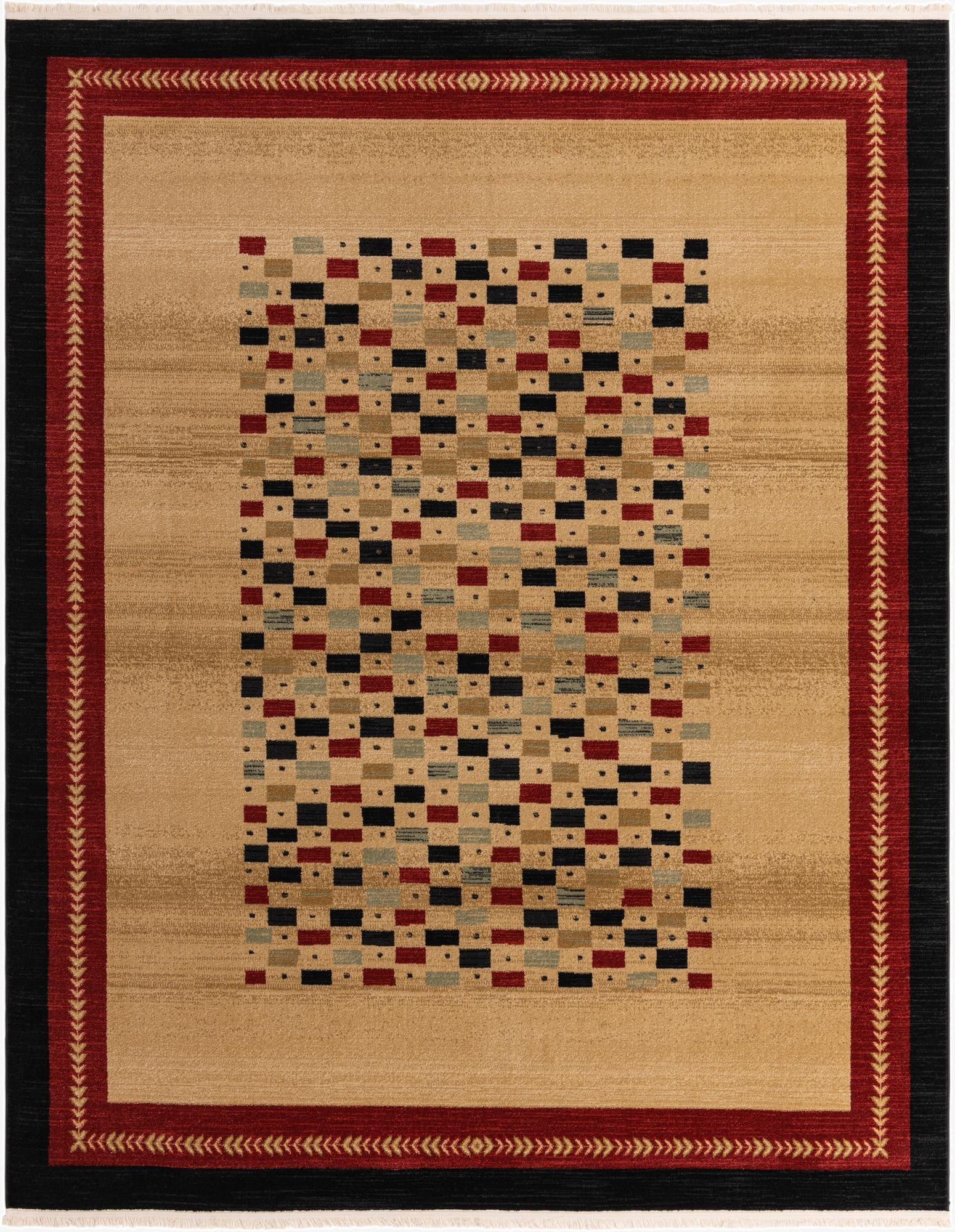  8' x 10' Kashkuli Gabbeh Rug
