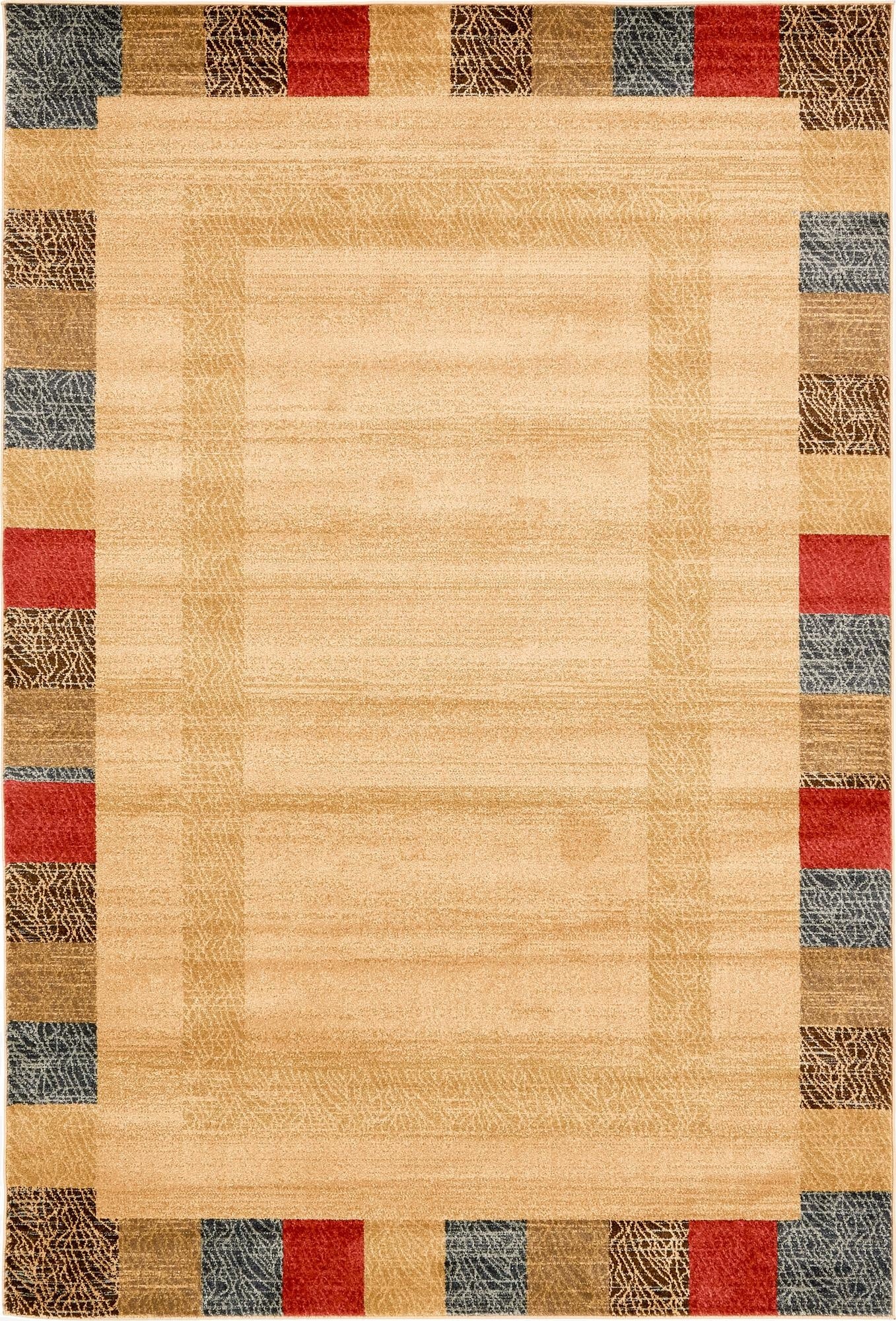  6' x 9' Kashkuli Gabbeh Rug