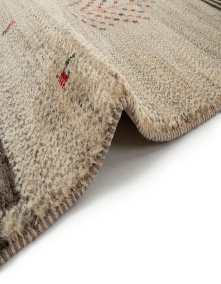 Detail image of  2' 7 x 4' 4 Kashkuli Wool Rug