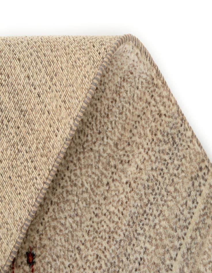 Detail image of  2' 7 x 4' 4 Kashkuli Wool Rug