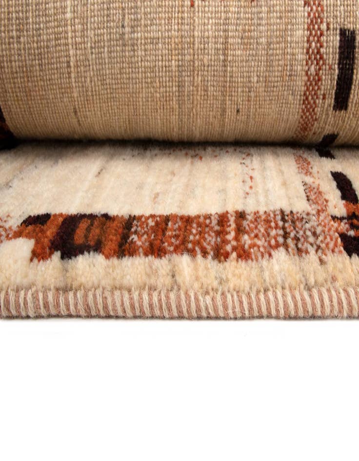 Detail image of  5' 8 x 7' 9 Kashkuli Wool Rug