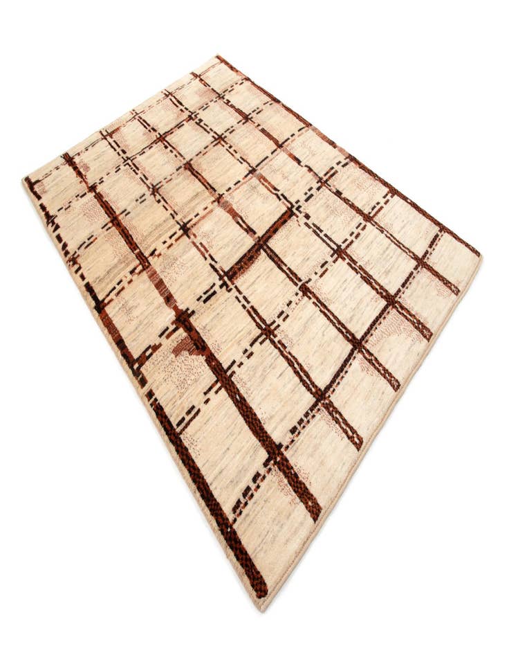 Detail image of  5' 8 x 7' 9 Kashkuli Wool Rug