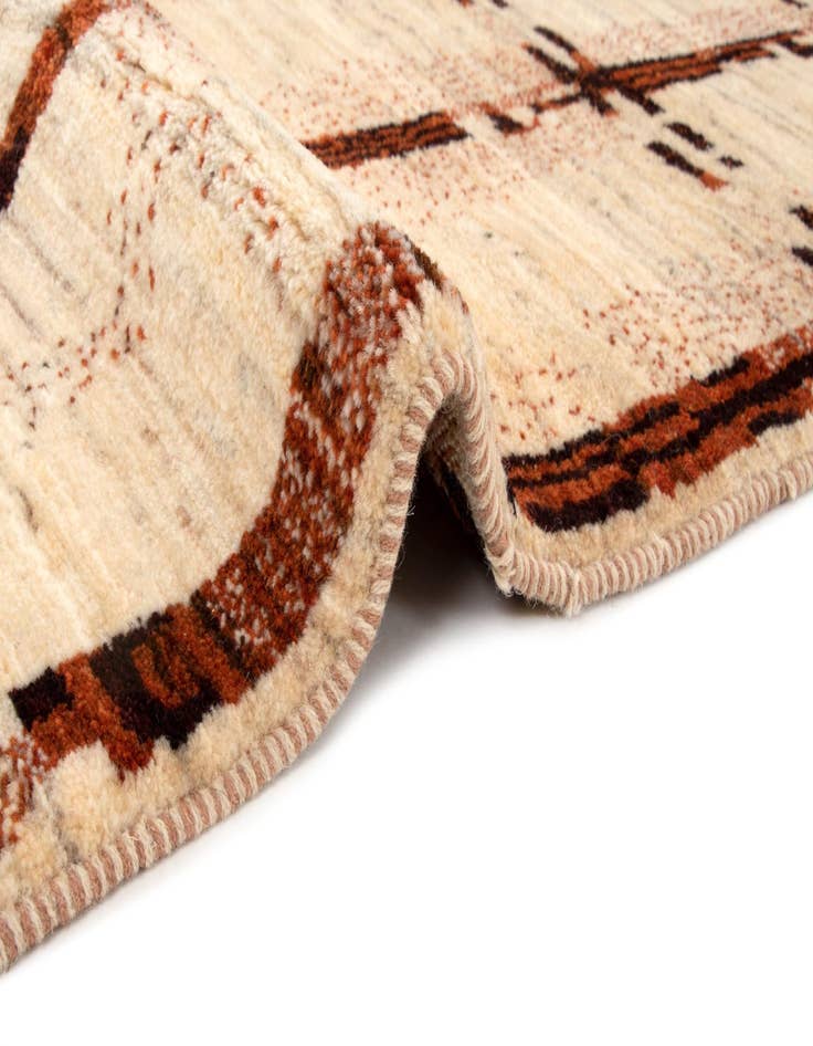 Detail image of  5' 8 x 7' 9 Kashkuli Wool Rug