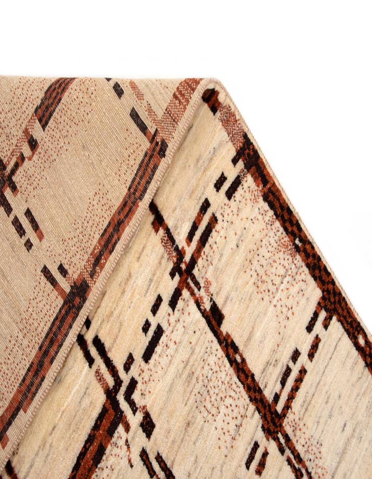 Detail image of  5' 8 x 7' 9 Kashkuli Wool Rug