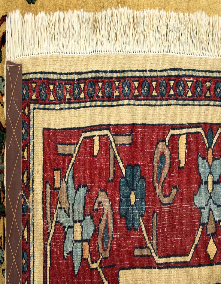 Detail image of  5' 5 x 6' 6  Hand Knotted Kashkuli Persian Rug