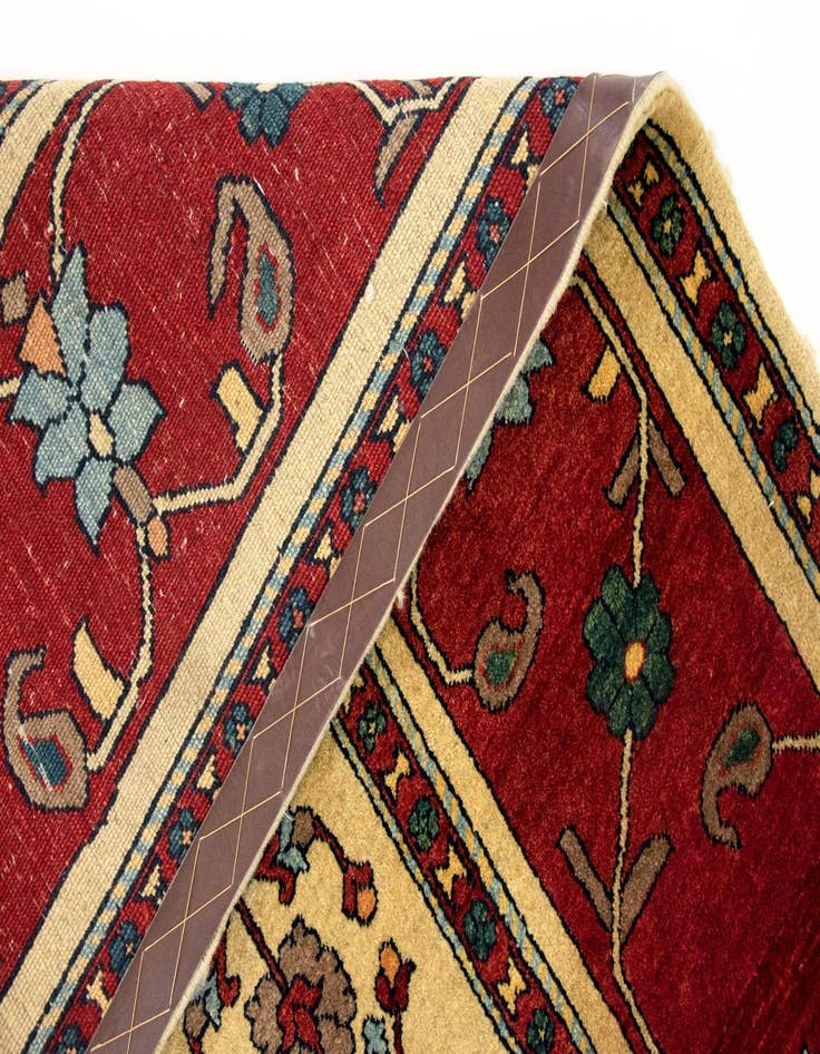 Detail image of  5' 5 x 6' 6  Hand Knotted Kashkuli Persian Rug
