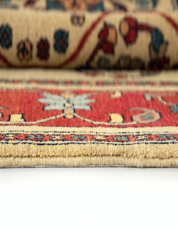 Detail image of  5' 5 x 6' 6  Hand Knotted Kashkuli Persian Rug