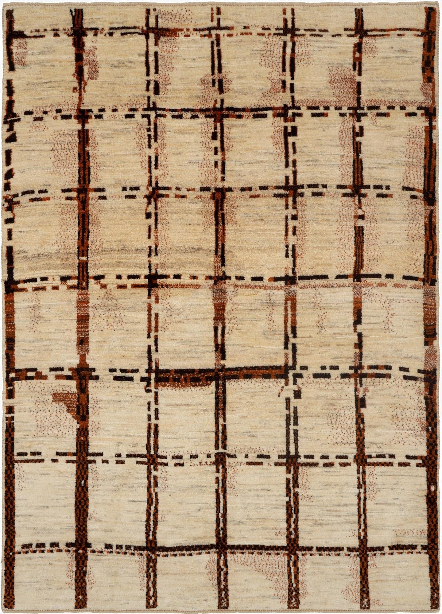  5' 8 x 7' 9 Kashkuli Wool Rug