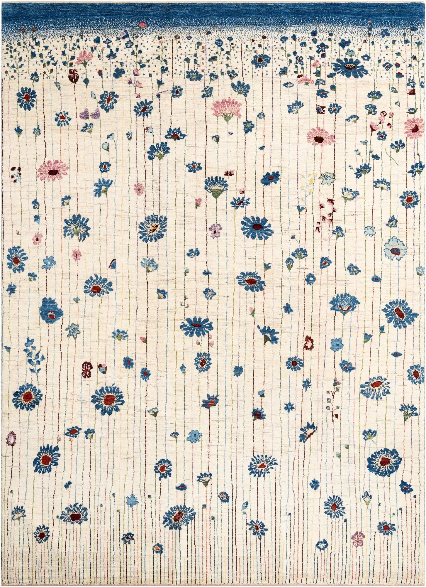  7' 2 x 9' 10 Kashkuli Rug