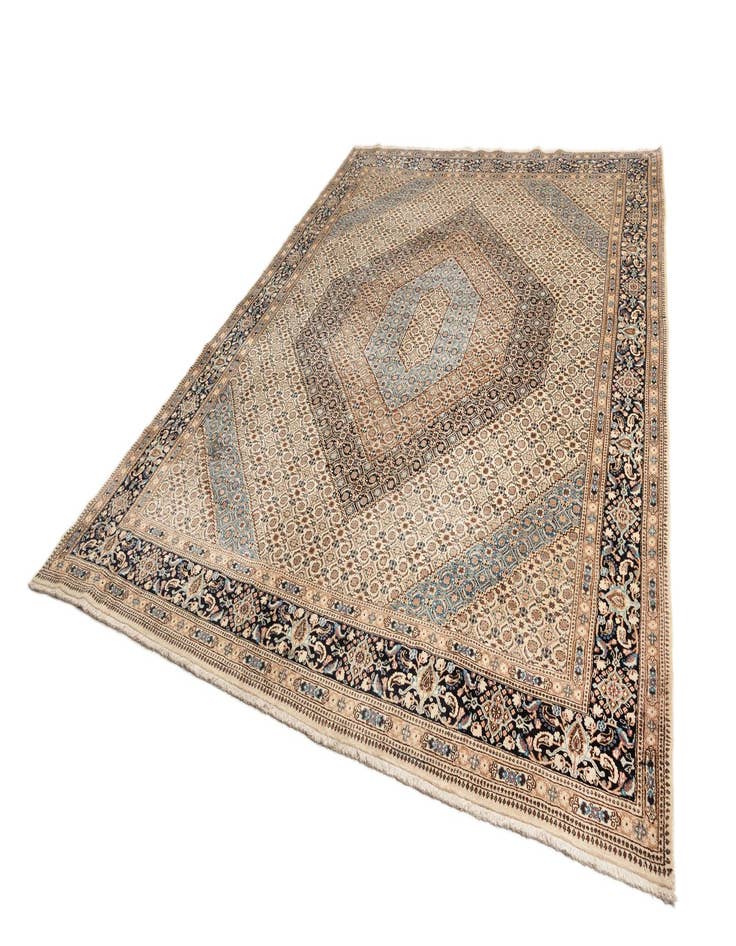 Detail image of  10' 3 x 13' 9 Kashmar Wool Rug