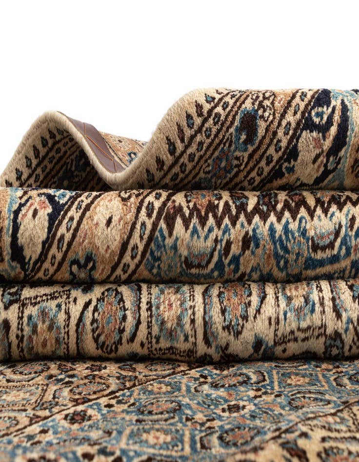 Detail image of  10' 3 x 13' 9 Kashmar Wool Rug