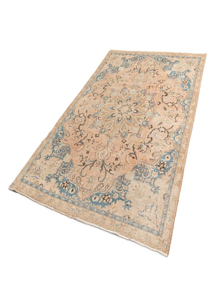 Detail image of  7' 2 x 9' 7 Kashmar Wool Rug