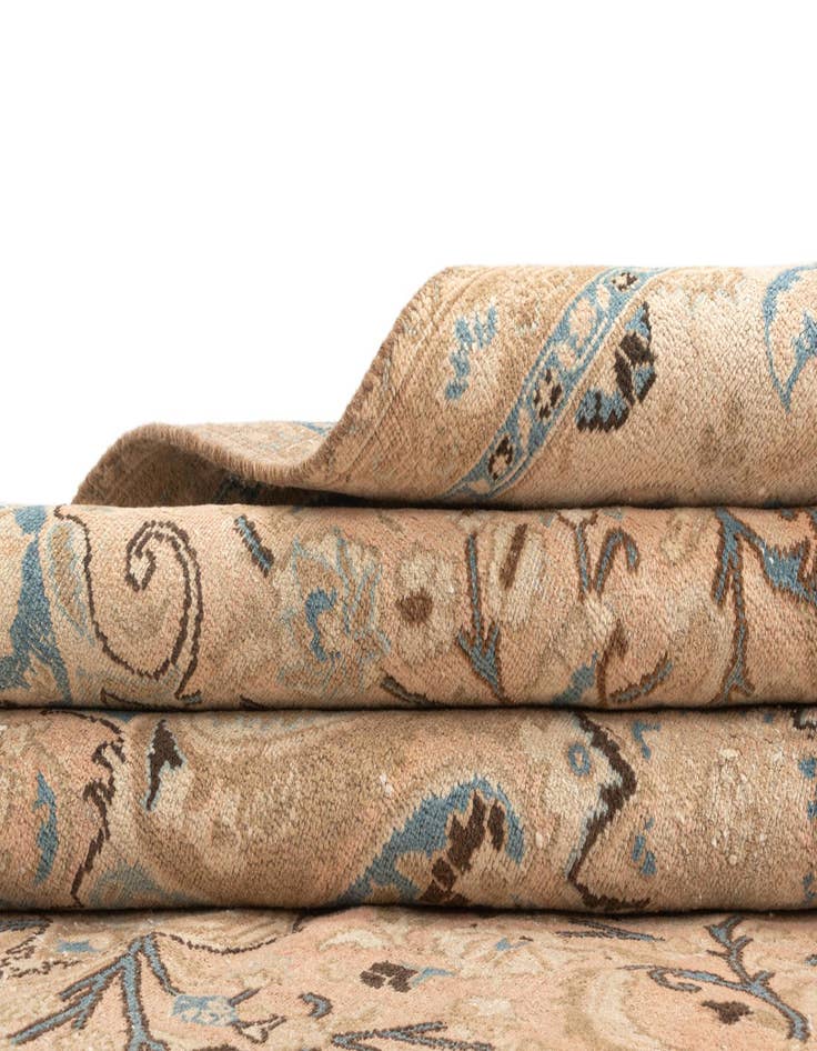 Detail image of  7' 2 x 9' 7 Kashmar Wool Rug