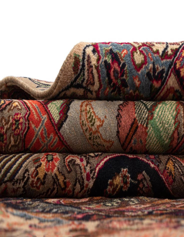 Detail image of  9' 10 x 12' 6 Kashmar Wool Rug