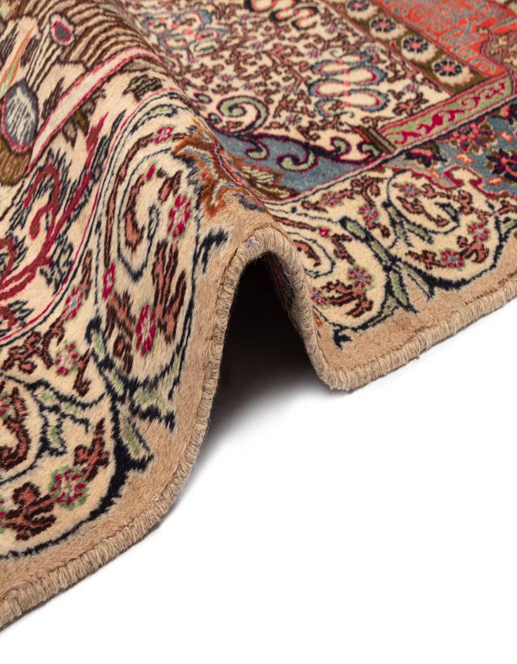 Detail image of  9' 10 x 12' 6 Kashmar Wool Rug