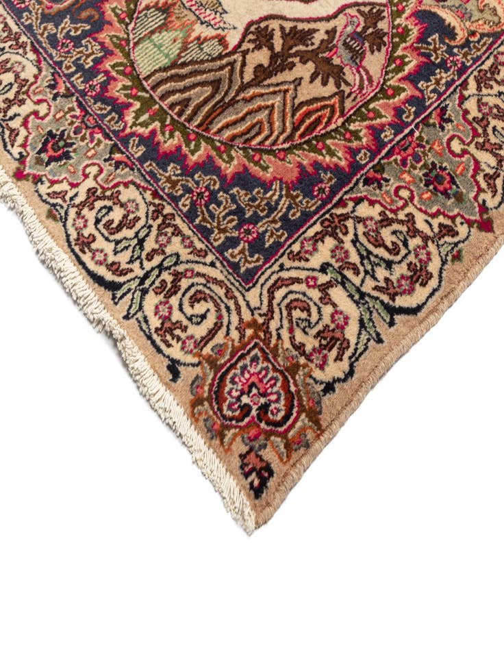 Detail image of  9' 10 x 12' 6 Kashmar Wool Rug