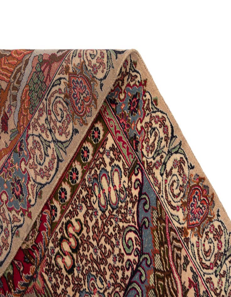 Detail image of  9' 10 x 12' 6 Kashmar Wool Rug