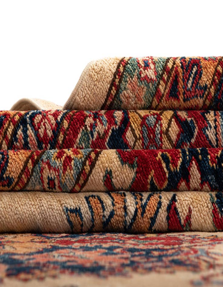 Detail image of  9' 7 x 14' 1 Kazak Wool Rug