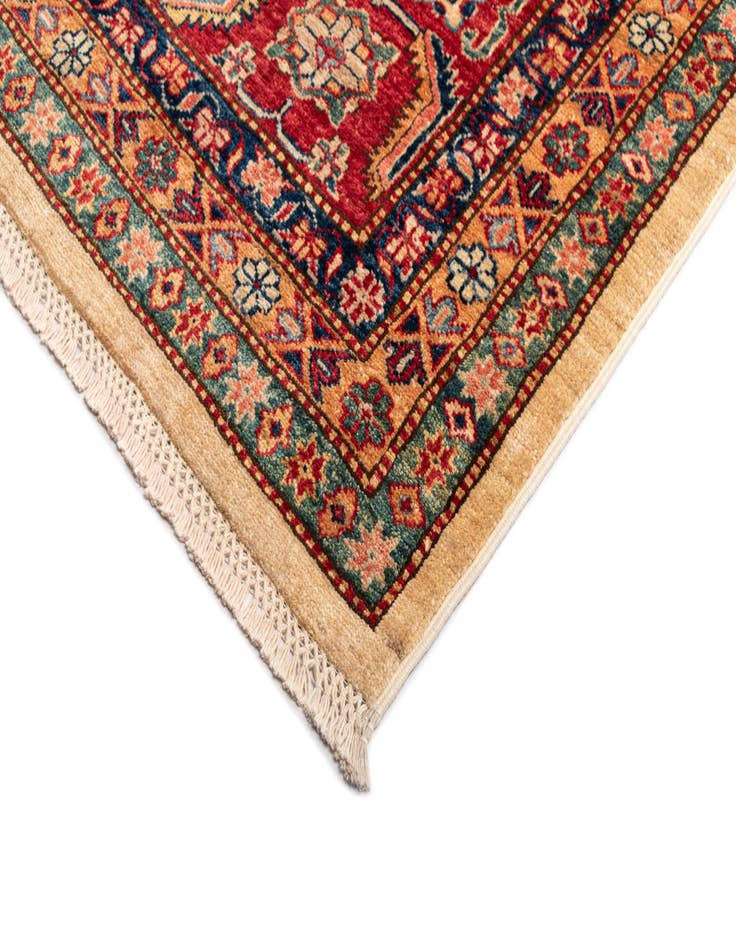 Detail image of  9' 7 x 14' 1 Kazak Wool Rug