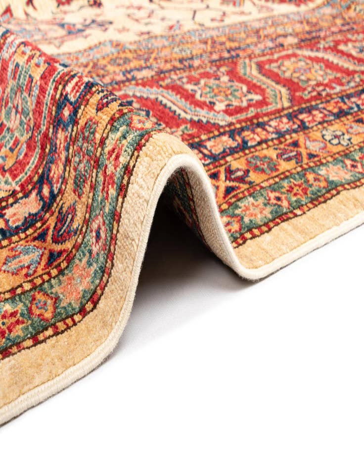 Detail image of  9' 7 x 14' 1 Kazak Wool Rug