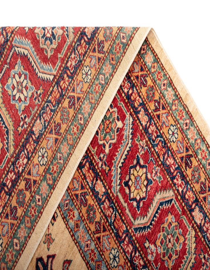 Detail image of  9' 7 x 14' 1 Kazak Wool Rug