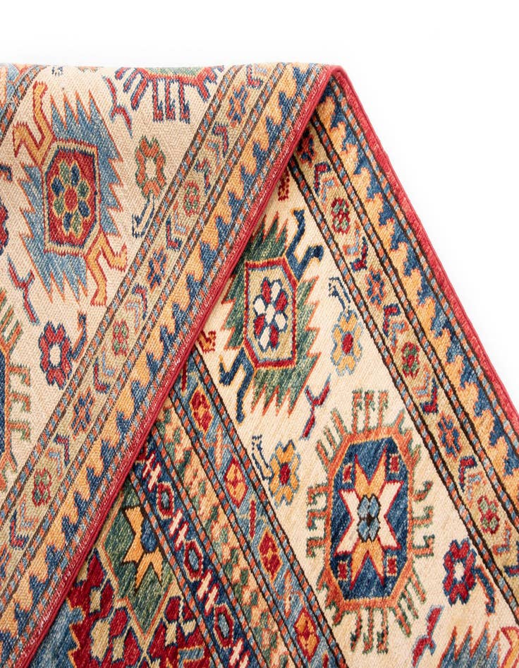 Detail image of  7' 11 x 11' Kazak Wool Rug