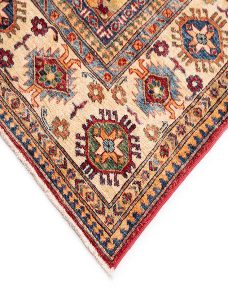 Detail image of  7' 11 x 11' Kazak Wool Rug