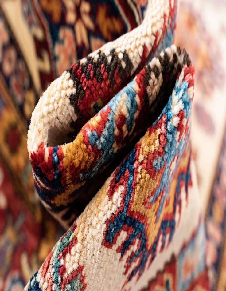 Detail image of  5' x 6' 10 Kazak Rug