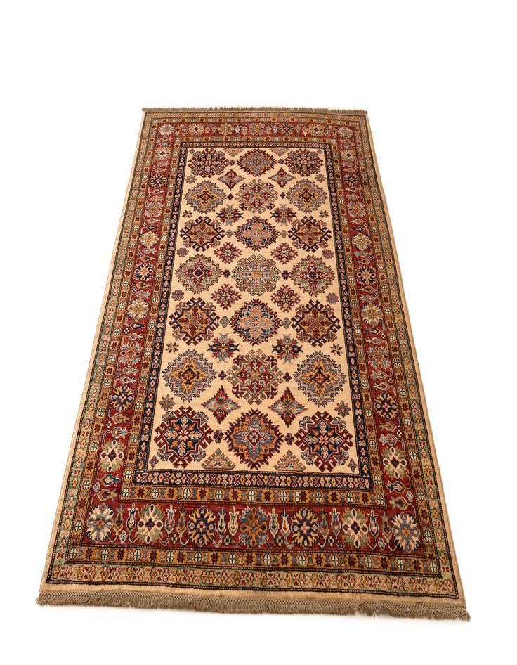 Detail image of  5' x 6' 10 Kazak Rug