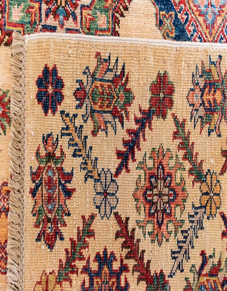 Detail image of  5' 10 x 8' 6 Kazak Wool Rug