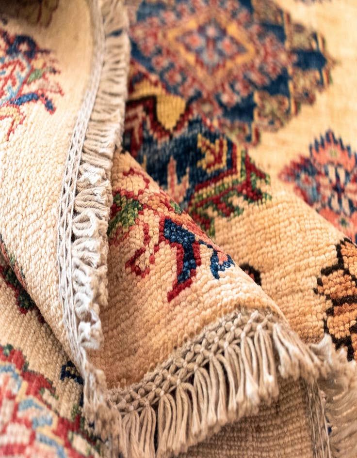Detail image of  5' 10 x 8' 6 Kazak Wool Rug