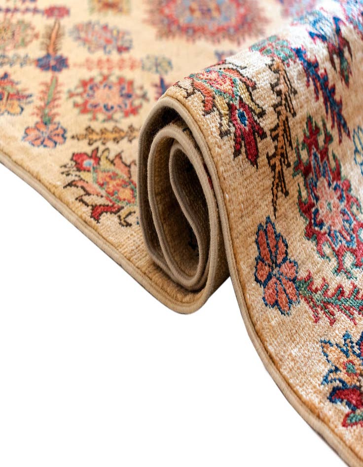 Detail image of  5' 10 x 8' 6 Kazak Wool Rug