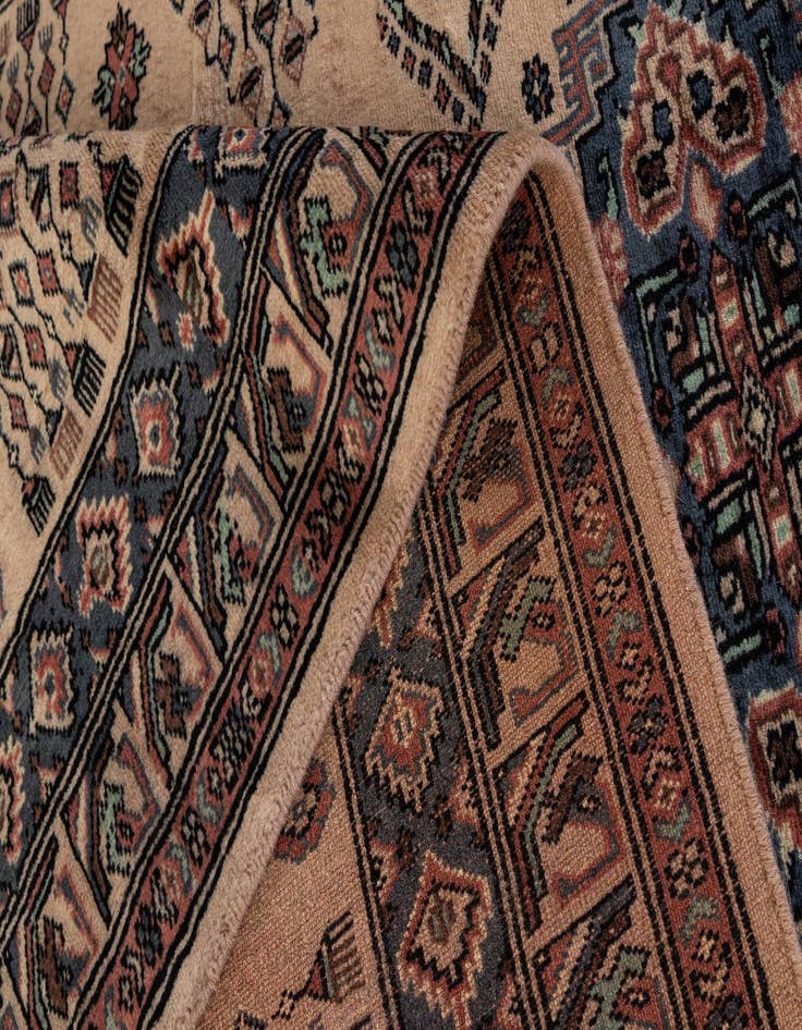 Detail image of  4' 3 x 6' 7  Hand Knotted Kazak Wool Rug
