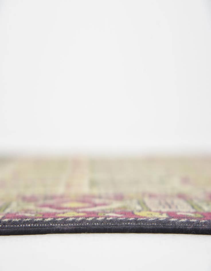 Detail image of  4' 5 x 6' 9  Hand Knotted Kazak Oriental Wool Rug