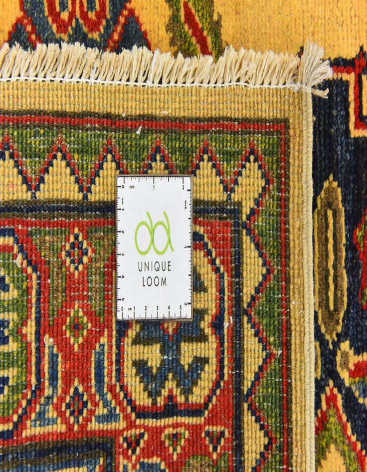 Detail image of  4' x 6'  Hand Knotted Kazak Rug