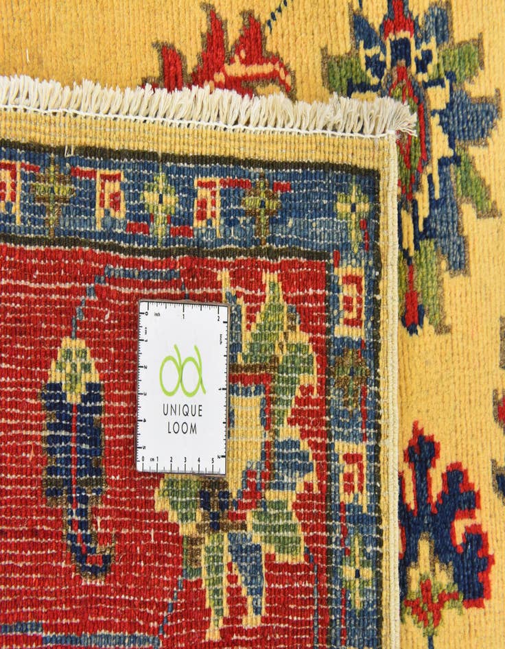 Detail image of  4' x 6' 8  Hand Knotted Kazak Rug