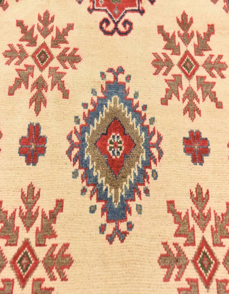 Detail image of  3' 10 x 6' 2  Hand Knotted Kazak Rug