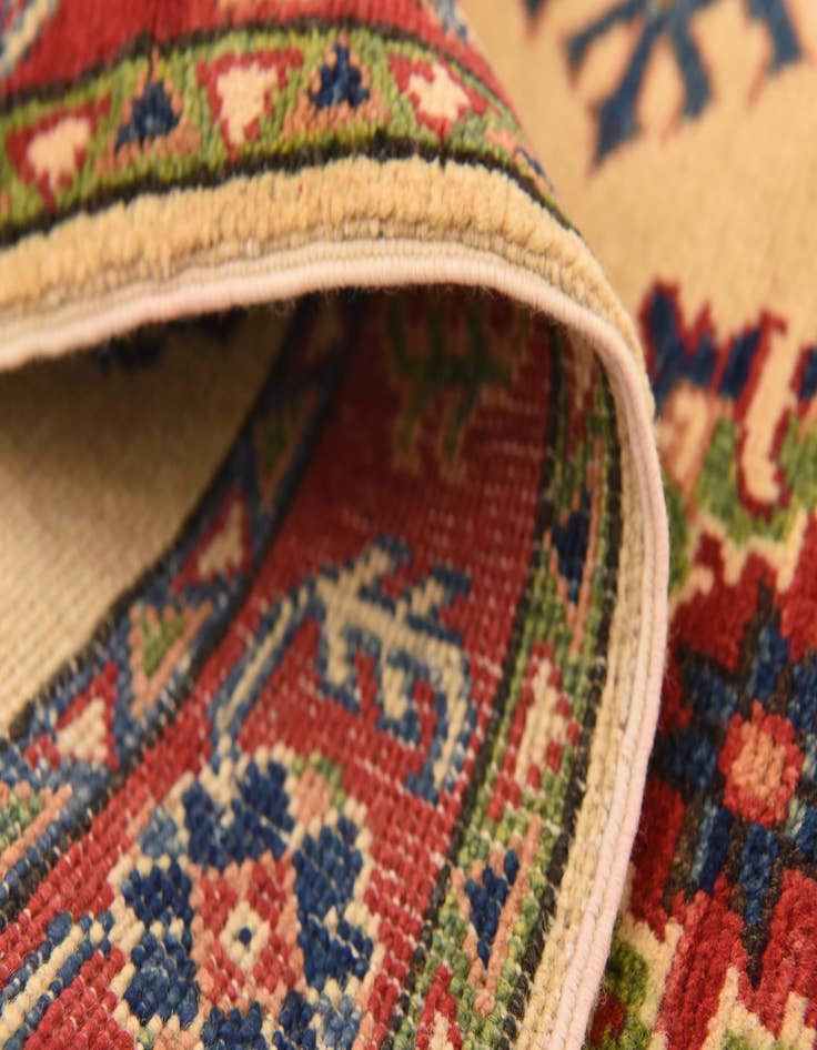Detail image of  2' 8 x 4' 1  Hand Knotted Kazak Rug