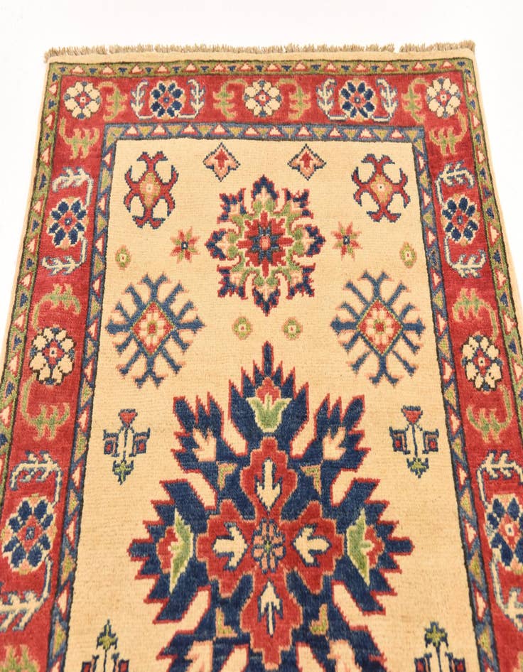 Detail image of  2' 8 x 4' 1  Hand Knotted Kazak Rug
