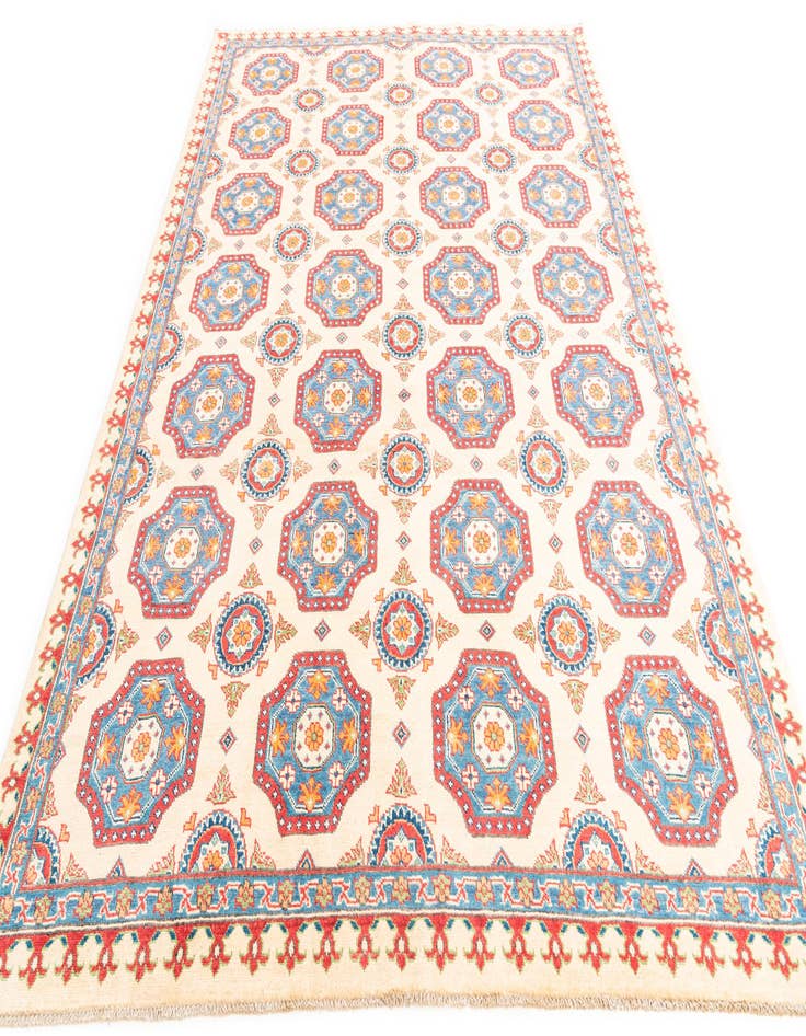 Detail image of  6' 6 x 9' 5  Hand Knotted Kazak Rug